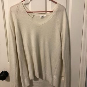 GAP cream sweater